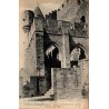 Carte postale ancienne Cité de Carcassonne – Défenses extérieures du château