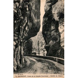 79 - Dauphiné - Route de la Grande Chartreuse - Entrée du Désert
