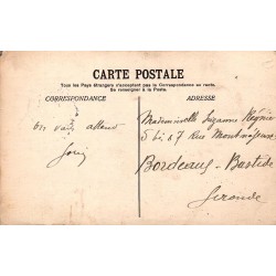 Le Vercors Route des Grands Goulets en Hiver CPA ancienne