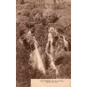 Carte postale ancienne Baume-les-Messieurs roche de Baume et cascade des Tufs dans le Jura
