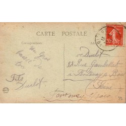 Baume-les-Messieurs Cascades des Tufs CPA ancienne BF