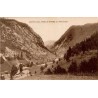 Carte postale ancienne vallée de Morez aux Rousses Jura vue panoramique Haut-Jura édition Bourgeois Frères