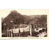 Carte postale ancienne Saint-Claude cathédrale et Mont Chaboud Jura vue générale édition LL