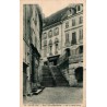 Carte postale ancienne Dole rue Vieilles-Boucheries Jura vieille ville édition Karrer