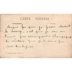 Champagnole Jura Touriste Carte Postale Ancienne Vue Générale de la Ville
