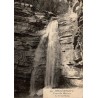 Carte postale ancienne cascades du Hérisson Le Grand Saut Jura Touristique Le Frasnois