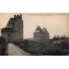 Carte postale ancienne Cité de Carcassonne – Tour des Tréseau et Porte Narbonnaise vue intérieure
