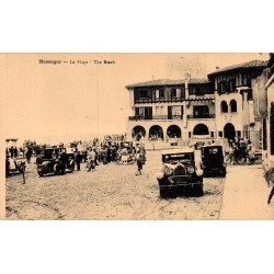 Carte postale ancienne Hossegor La Plage The Beach station balnéaire Landes côte Atlantique