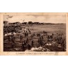 Carte postale ancienne Capbreton la plage à l’heure du bain côte landaise scène balnéaire animée LL