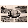 Carte postale ancienne CPSM multivues Capbreton Landes station balnéaire côte landaise Atlantique
