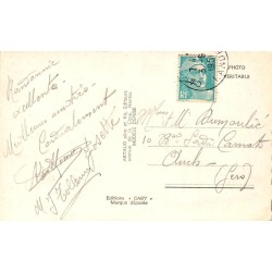 Capbreton Landes Multivues CPSM Carte Postale Ancienne Côte Landaise
