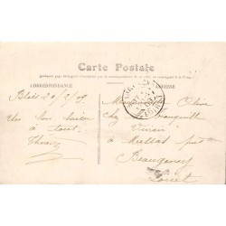 Blois Loir-et-Cher L’Évêché Carte Postale Ancienne Vue Monumentale