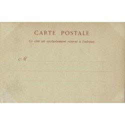 Carte postale ancienne Cité de Carcassonne – Église Saint-Nazaire, la Nef | CPA historique