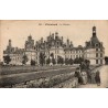 Carte postale ancienne Chambord le château vue monumentale Loir-et-Cher patrimoine Renaissance