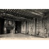 Carte postale ancienne Cheverny salle des gardes château intérieur historique ND Phot Loir-et-Cher