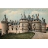 Carte postale ancienne Chaumont-sur-Loire porte d’entrée du château ND Phot architecture médiévale Loir-et-Cher