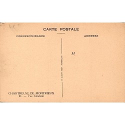 Méounes-lès-Montrieux Var Chartreuse de Montrieux Vue Générale Carte Postale Ancienne