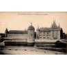 Carte postale ancienne La Clayette château vue d’ensemble Saône-et-Loire panorama patrimonial
