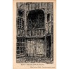 Carte postale ancienne Blois vieille cour 20 rue du Vieux Pont maison Renaissance Loir-et-Cher