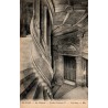 Carte postale ancienne Blois escalier François Ier intérieur du château Renaissance édition LL