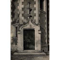 Carte postale ancienne Vuillecin château Saint-Hubert porte d’entrée ND Phot patrimoine Doubs