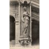 Carte postale ancienne Blois escalier François Ier statue de la Paix Gory château Renaissance édition LL