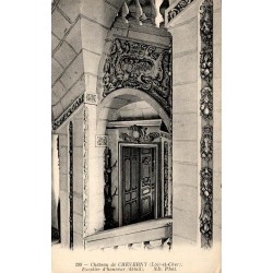 Carte postale ancienne Cheverny escalier d’honneur château intérieur historique ND Phot Loir-et-Cher