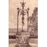 Carte postale ancienne Chaumont-sur-Loire le puits cour intérieure château Renaissance édition LL