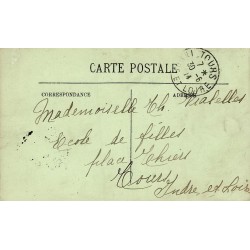 Blois Loir-et-Cher L’Hermine Emblème d’Anne de Bretagne Château de Blois Carte Postale Ancienne LL