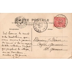 Roanne Loire Chambre de Commerce Carte Postale Ancienne Patrimoine Administratif