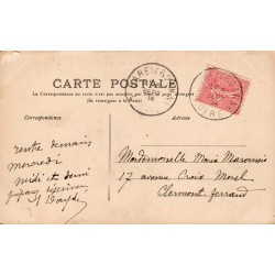 Roanne Loire Le Pont du Chemin de Fer Carte Postale Ancienne Patrimoine Ferroviaire
