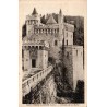 Carte postale ancienne Saint-Priest-la-Roche château de la Roche vue sur la Loire patrimoine ligérien