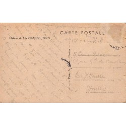 Charlieu Château de La Grande Jobin CPA ancienne Loire 42