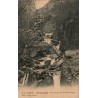 Carte postale ancienne Gorge des Grands Goulets à Sassenage dans le Dauphiné route de montagne creusée dans les falaises