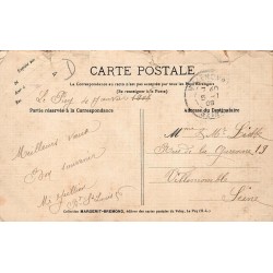 Le Puy-en-Velay Le Rocher Corneille CPA ancienne Haute-Loire