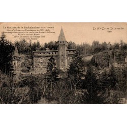 CPA Château de Rochelambert Saint-Paulien