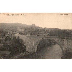 CPA Vieille-Brioude Le Pont ancienne