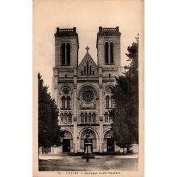 CPA Nantes Basilique Saint-Donatien