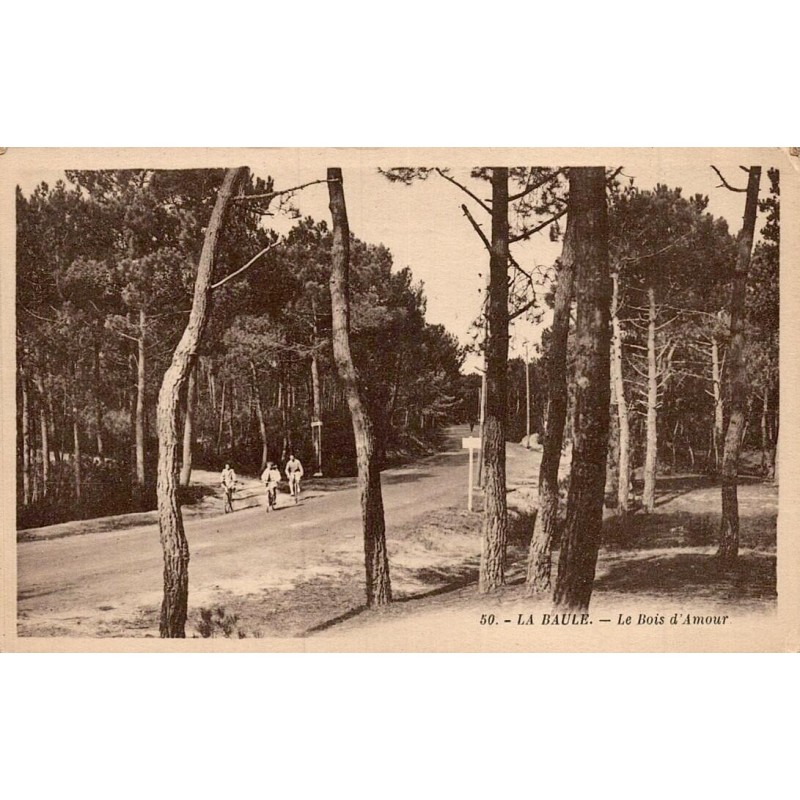 CPA La Baule Le Bois d’Amour