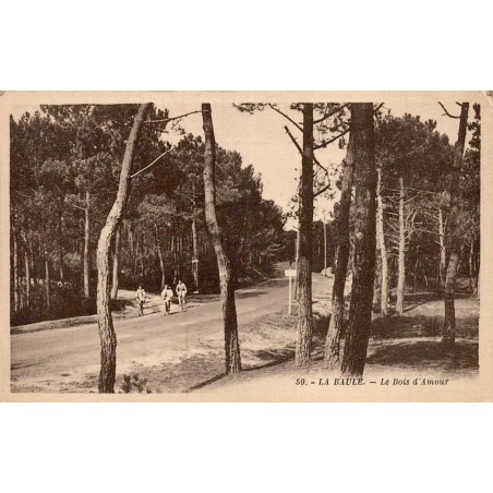 CPA La Baule Le Bois d’Amour