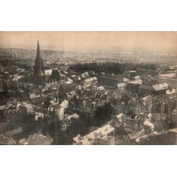 CPA Nantes quartier Saint-Clément en ballon