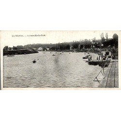 CPA Joinville-le-Pont La Marne format mini