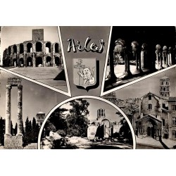 Carte postale ancienne Arles – vue de la ville (Bouches-du-Rhône)