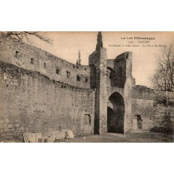 CPA Cahors Porte Saint-Michel ancienne
