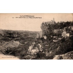 CPA Rocamadour vue de l’Hospitalet