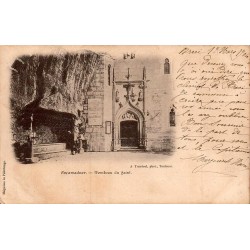 CPA Rocamadour Tombeau du Saint