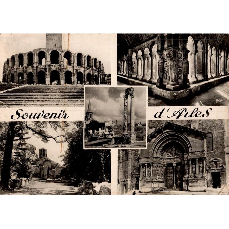 Carte postale ancienne Arles-sur-Rhône (Bouches-du-Rhône)