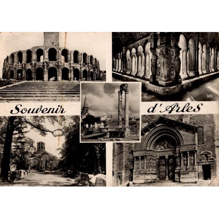 Carte postale ancienne Arles-sur-Rhône (Bouches-du-Rhône)