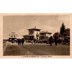 CPA Padirac arrivée au gouffre