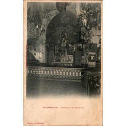 CPA Rocamadour Chapelle Miraculeuse